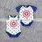 oem service China short sleeve superman lovely baby boy clothes 0-3 months with wholesale price