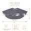 Full Coverage Nursing Cover for Breastfeeding Luxurious, Soft Breathable Cotton in Poncho Style Navy Stripe