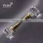 2 1/6 inch clear bling zinc base kitchen dining room furniture glass door lock knobs
