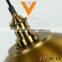 Manufacturer's Premium Gold Mine Vintage Pendant Lamp Industrial Hanging Lamp Dome Big Ceiling Lamp