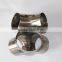 Hot sale stainless steel tee/stainless steel reducing tee