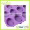 15 cavity FDA approved oval shape silicone molds for soap cake ice cube