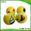 face one side children toy balls Soft anti stress ball,PU foam Ball
