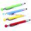 Promotional Colorful Metal Custom Logo Touch Screen Pen Stylus Ball Pen