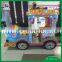 Shopping center family rides electric trackless train for sale