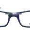 Plastic manufacturer retro style design funny reading glasses for women