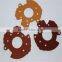 CNC cutting insulation sheet parts fr4 board