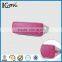 Rose gold fashion decorative double sided metal rivet