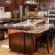 Factory manufacture wooden kitchen cabinet Guangzhou kitchens supplier