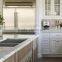 high end kitchen design for knock-down/assembled kitchen cabinets