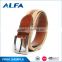 Alfa Wholesale China Factory Custom Printed Canvas Belts Fashion Colorful Cotton Belt For Men