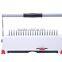 A4 size adjustable comb binding machine