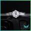 moissanite girdlestone customized 14k gold 1 carat 9 hearts & flower forever one forever brilliant moissanite rings
