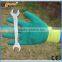 BSSAFETY Hand protection crinkle latex safety gloves for construction or building work