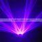 Dual Violet double laser light show projector for disco nighclub home party