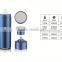 WY0224 SAN airless bottle, top selling acrylic airless bottle