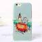 New style silicone retro flower soft mobile phone back cover