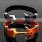  Express Wholesale Stainless Steel Anchor Genuine Leather Bracelet