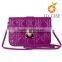 Cheap wholesale fashion high quality leather phone bag purse for Samsung brand