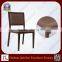 Low Back Wood Design Sushi Restaurant Chair