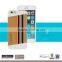 Fast delivery Colorful Qualified PC plating case for iphone 6, electroplating wood bamboo mobile phone case for iPhone 6plus