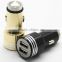 Multi-function Metal aluminum alloy safety hammer double USB car charger