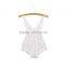 Kapu fashion style bubble romper lace romper new design for beautiful newborn girl