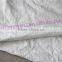 2016 new arrive organic cotton embroidered fabric, white small Floral fabric for garment & dress