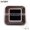 High Quality Crystal Glass Panel Touch Switch Remote Control RF Touch Light Switch wall electric switch