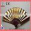 Cheap Custom Printed Folding Cloth Hand Bamboo Fan