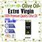Premium Quality Extra Virgin Olive Oil. Pure Natural Olive Oil with ISO9001 Certification. 500 ml metallic Tin
