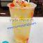 Bubble tea jelly topping