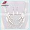 No.1 Yiwu & Ningbo Exporting Commission Agent Wanted Stone Beads Necklace Earrings Jewelery Set