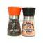 Gourmet Black Peppercorn 110g and Himalayan Pink Salt Crastal 210g Gift Set with Adjustable Recyclable Refillable Grinder