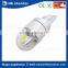 low compeitive price car 3030 2smd super bright white light lED DC12V 2W 150lm car T10 led side marker light lamp bulb