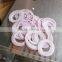 Commercial Root Vegetable Cutter Onion Rings / Cucumber Slicer Slicing Machine