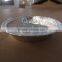 Disposable 7" round aluminium foil container /7" round disposable foil pan