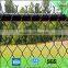 Hot dipped galvanized decorative Chain link fence
