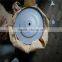 hebei china factory steel filter end caps