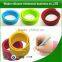Plastic Bangles Cheap Bulk Silicone Slap Wristband/cheap Item to Sell Silicone Wristband