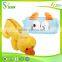 Korea Small and fresh style high quality lovely animals plush pencil bag