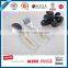 Hot selling Durable Stainless Steel Baby Cutlery Set spoon and Fork HB-69030 Set Plastic Handle