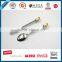 newly present high quality polyresin handle tea spoon fork cutlery set