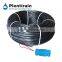 Inline round emitter irrigation drip tube