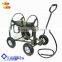 4 wheel steel steel water hose reel