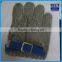 stainless steel cut resistant gloves for buthcer