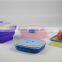 Collapsible preserving box