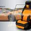 5D sports car seat surrounded by leather seat cushion pad four black and white squares yd-5d