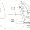 Tractor Seat With Weight Adjustment Made In China TY-B24