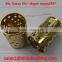 slide brass bush copper bushing bronze sliding bearings